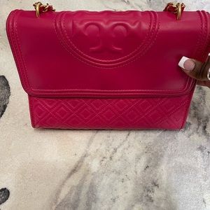 Very Nice Hot Pink Tory Burch Bag